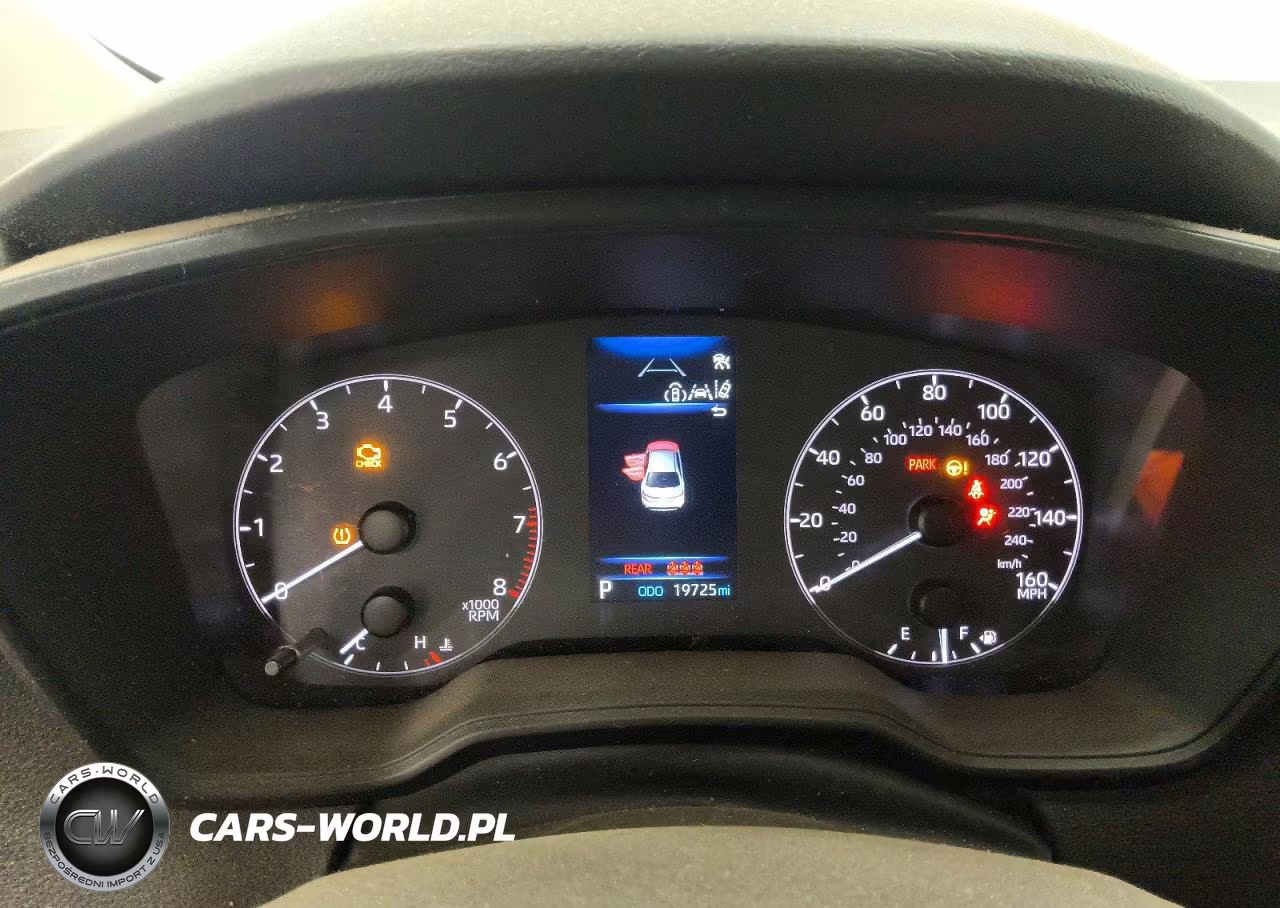 2024 Toyota Corolla Le VIN:5YFB4MDE6RP225505 - 9