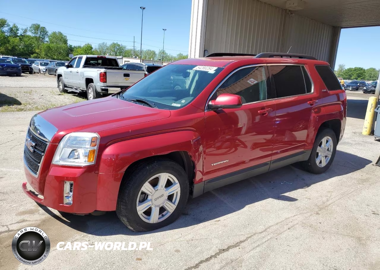 2014 GMC Terrain Sle