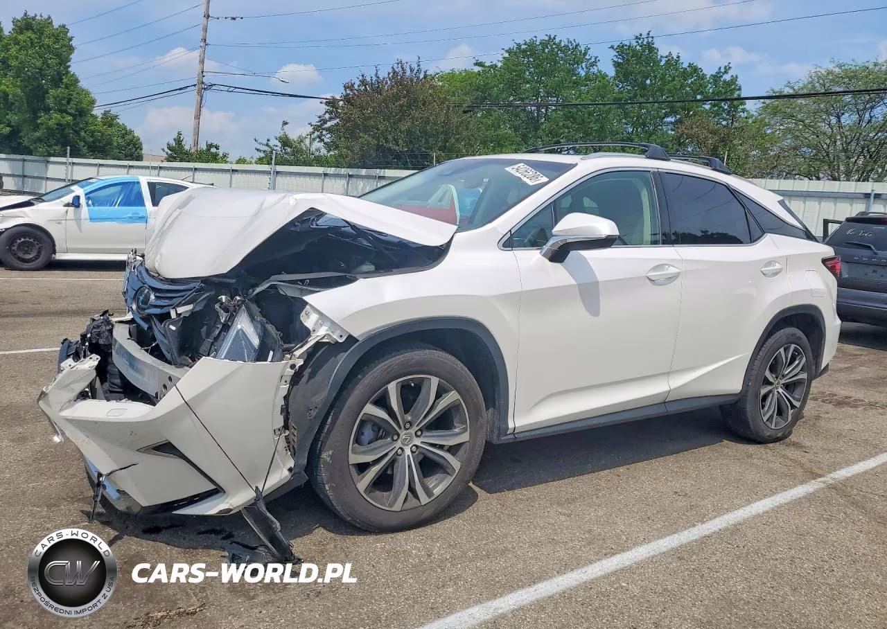 2017 Lexus Rx 350 Base