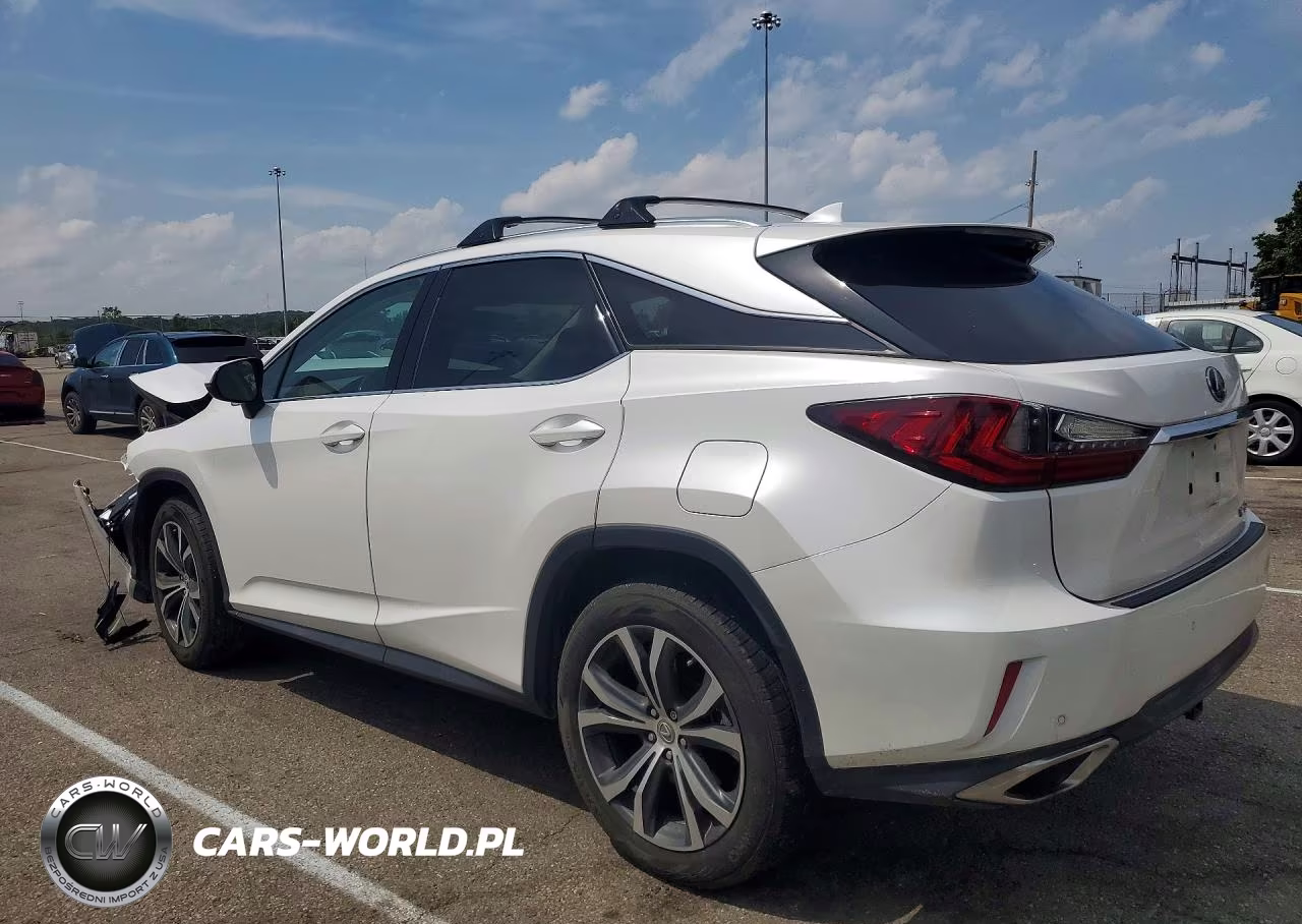 2017 Lexus Rx 350 Base VIN:2T2BZMCA1HC070808 - 2