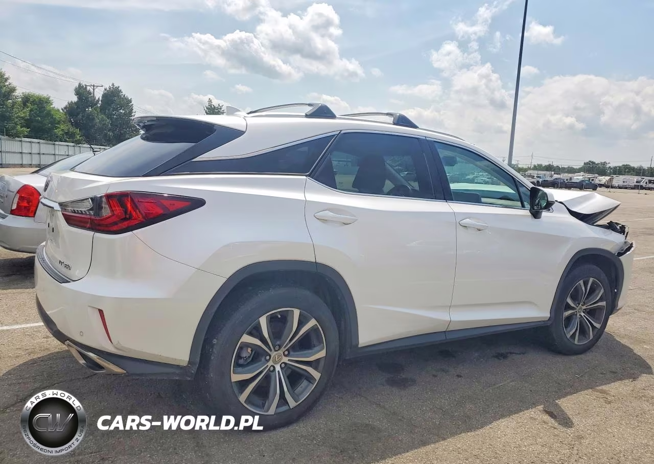 2017 Lexus Rx 350 Base VIN:2T2BZMCA1HC070808 - 3