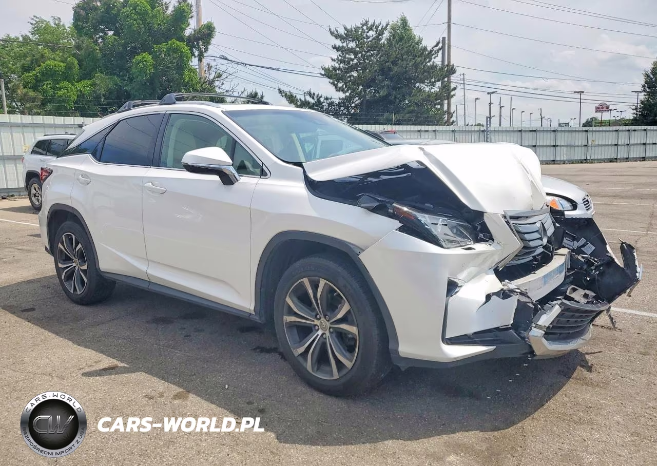 2017 Lexus Rx 350 Base VIN:2T2BZMCA1HC070808 - 4