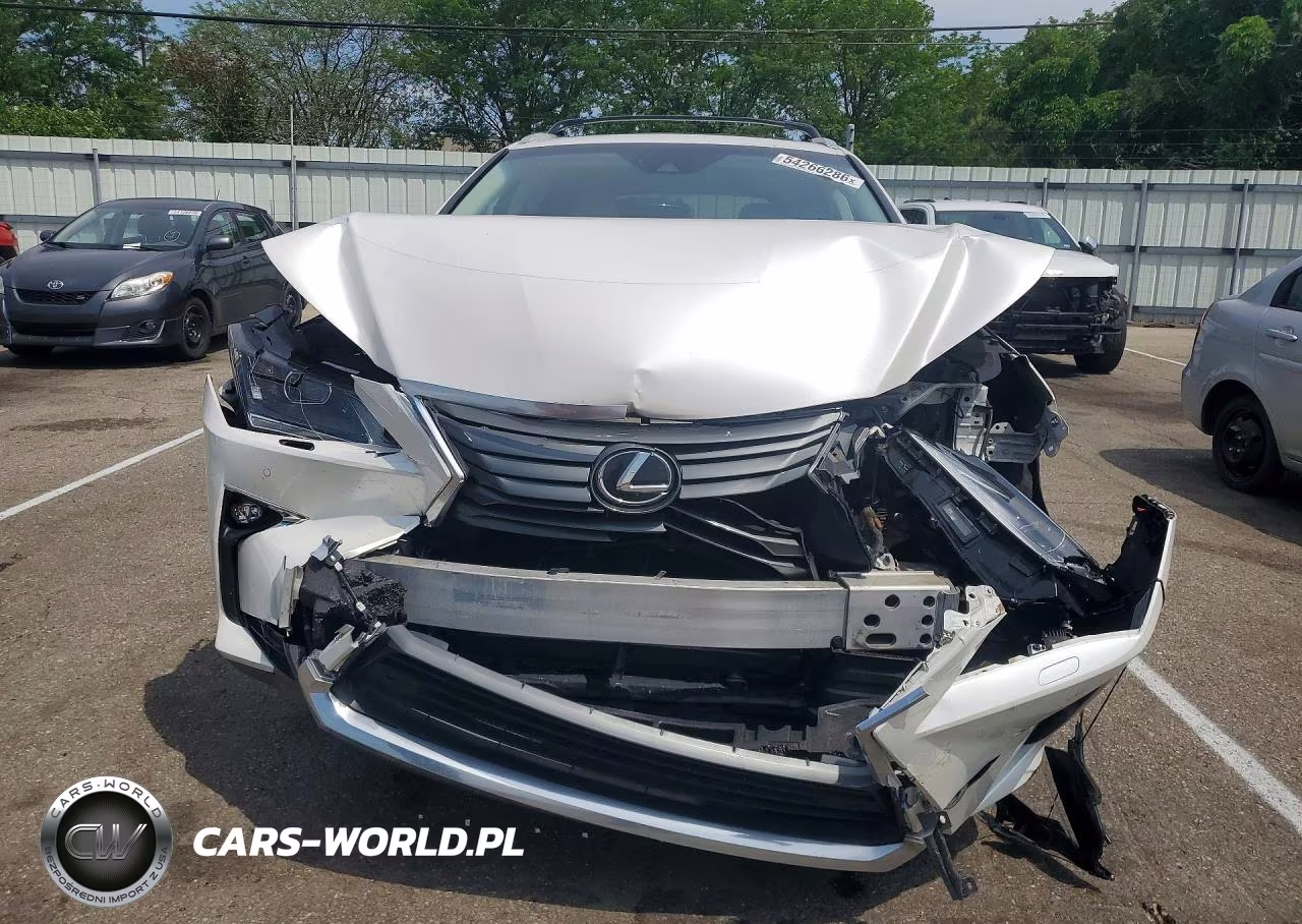 2017 Lexus Rx 350 Base VIN:2T2BZMCA1HC070808 - 5