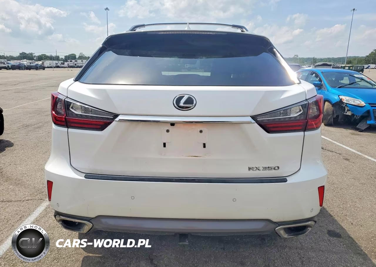 2017 Lexus Rx 350 Base VIN:2T2BZMCA1HC070808 - 6