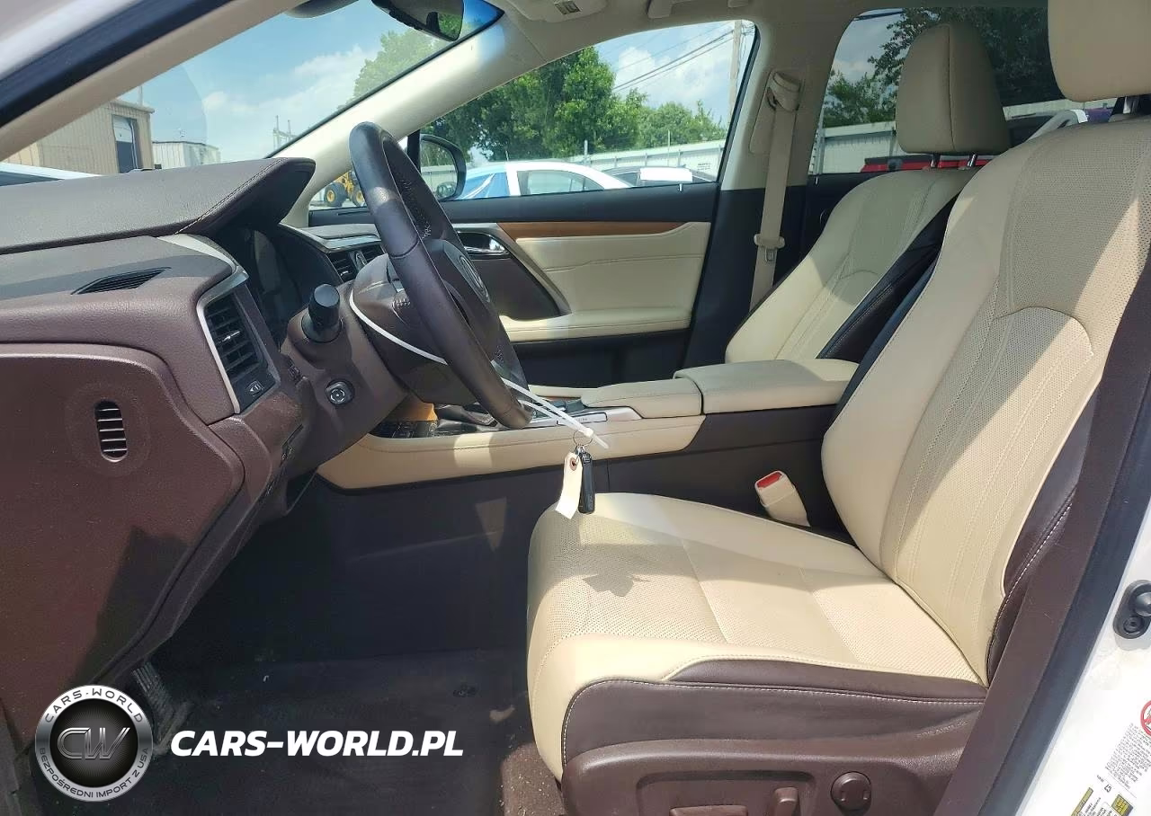 2017 Lexus Rx 350 Base VIN:2T2BZMCA1HC070808 - 7