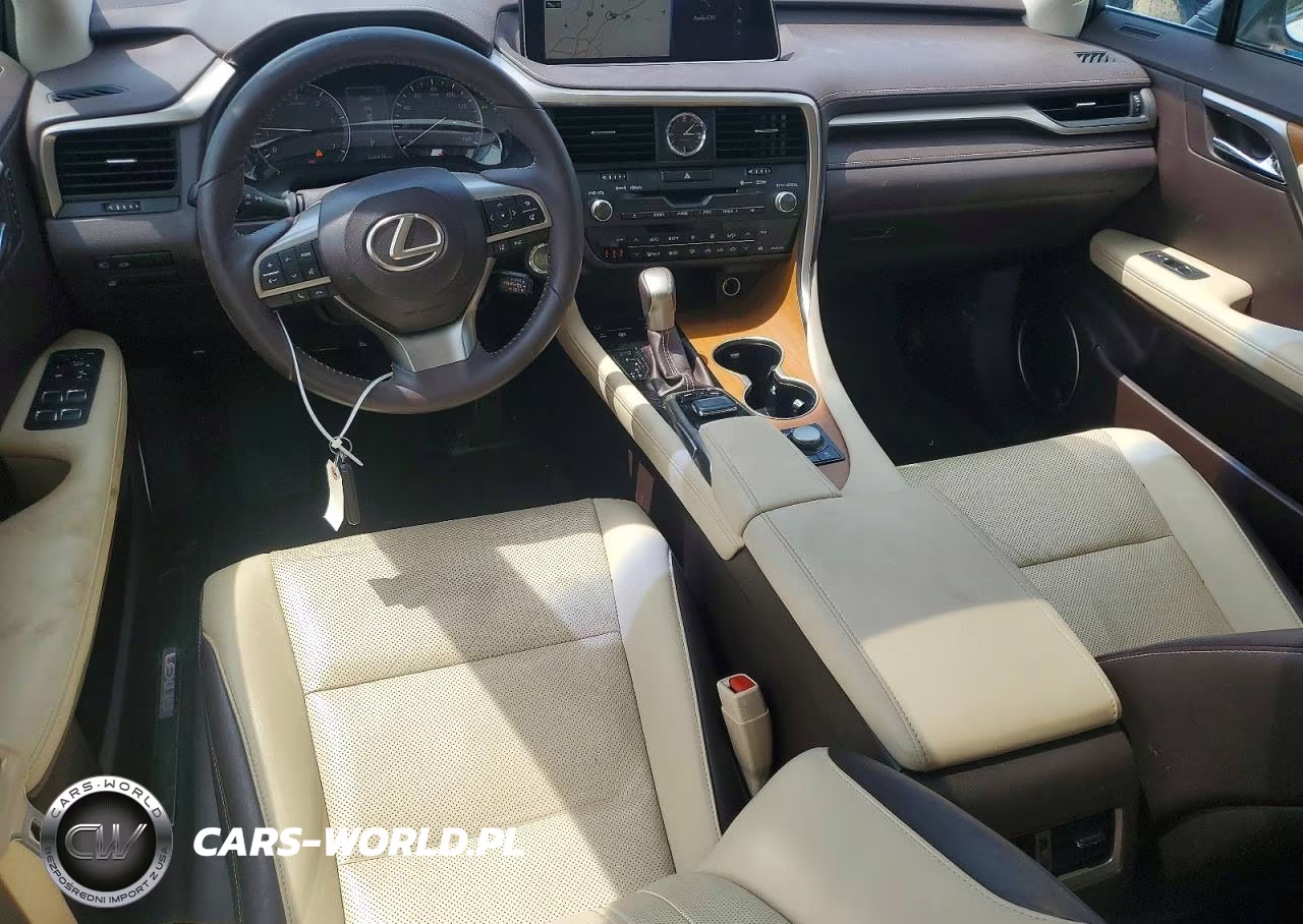 2017 Lexus Rx 350 Base VIN:2T2BZMCA1HC070808 - 8