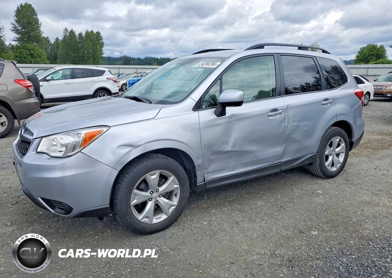 2014 Subaru Forester 2.5I Premium