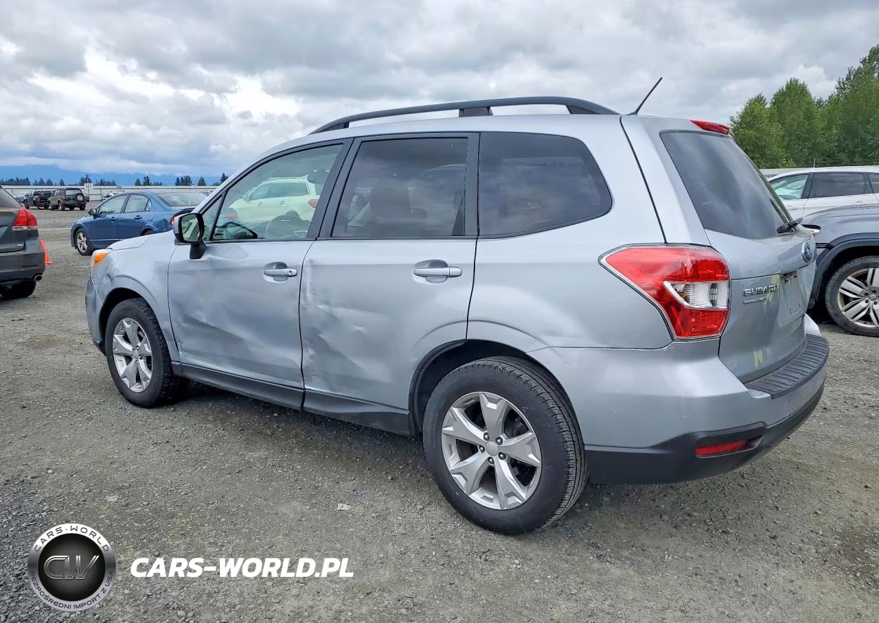 2014 Subaru Forester 2.5I Premium VIN:JF2SJAGC1EH419285 - 2