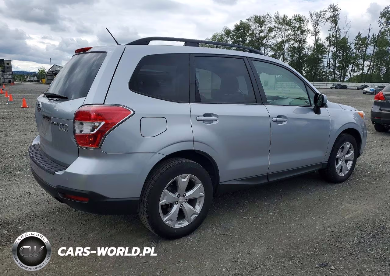 2014 Subaru Forester 2.5I Premium VIN:JF2SJAGC1EH419285 - 3