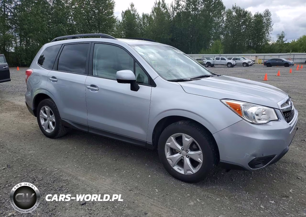 2014 Subaru Forester 2.5I Premium VIN:JF2SJAGC1EH419285 - 4