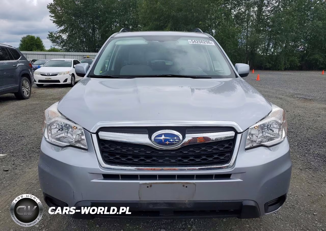2014 Subaru Forester 2.5I Premium VIN:JF2SJAGC1EH419285 - 5