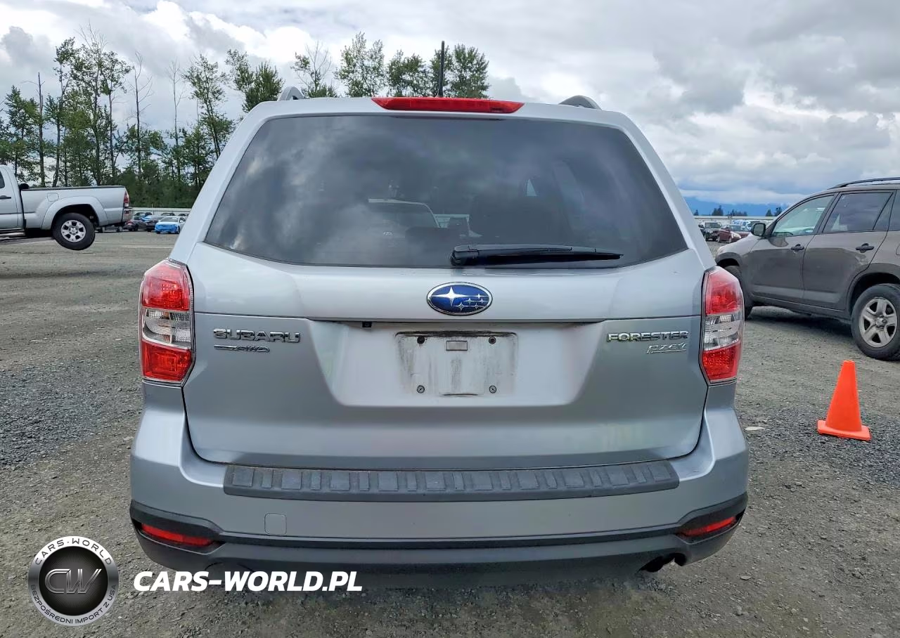 2014 Subaru Forester 2.5I Premium VIN:JF2SJAGC1EH419285 - 6