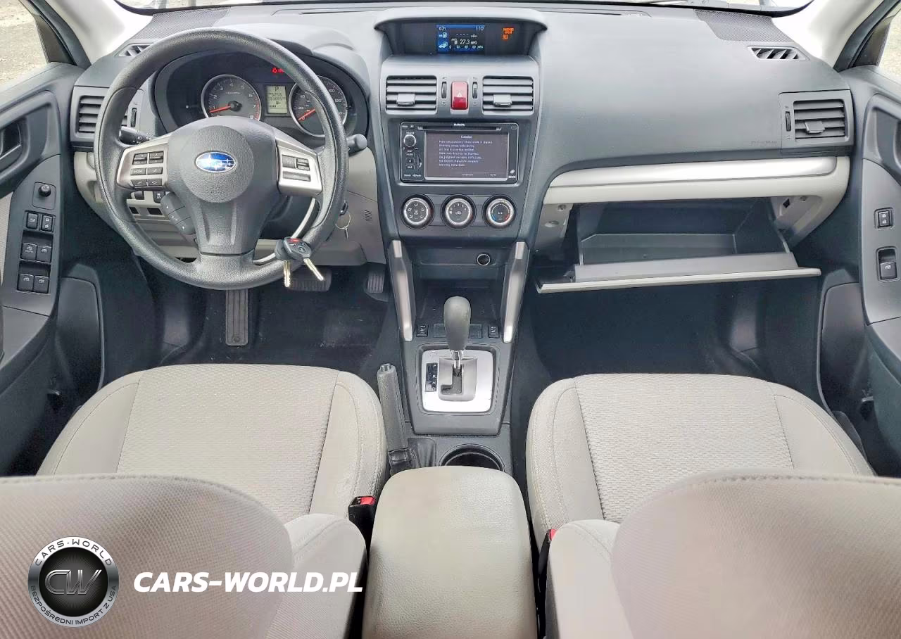 2014 Subaru Forester 2.5I Premium VIN:JF2SJAGC1EH419285 - 8
