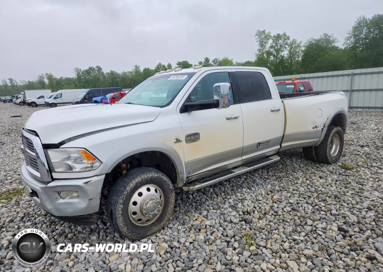 2011 Dodge Ram 3500 – zdjęcie 1 z 12