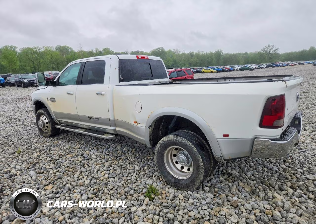 2011 Dodge Ram 3500 VIN:3D73Y4CL2BG545155 - 2