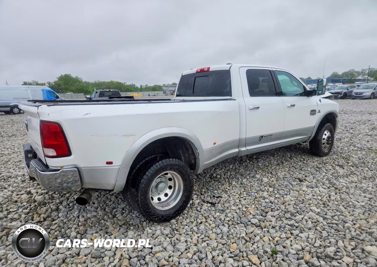 2011 Dodge Ram 3500 VIN:3D73Y4CL2BG545155 - 3