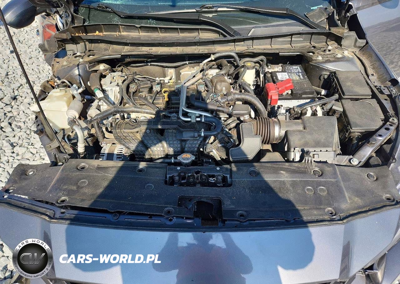 2022 Nissan Altima Sv VIN:1N4BL4DV7NN342932 - 11