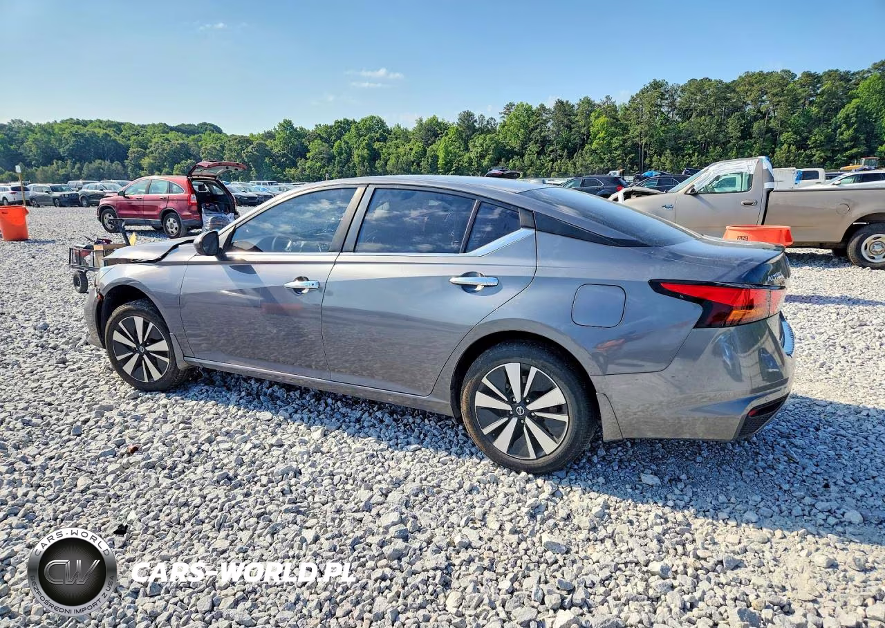 2022 Nissan Altima Sv VIN:1N4BL4DV7NN342932 - 2