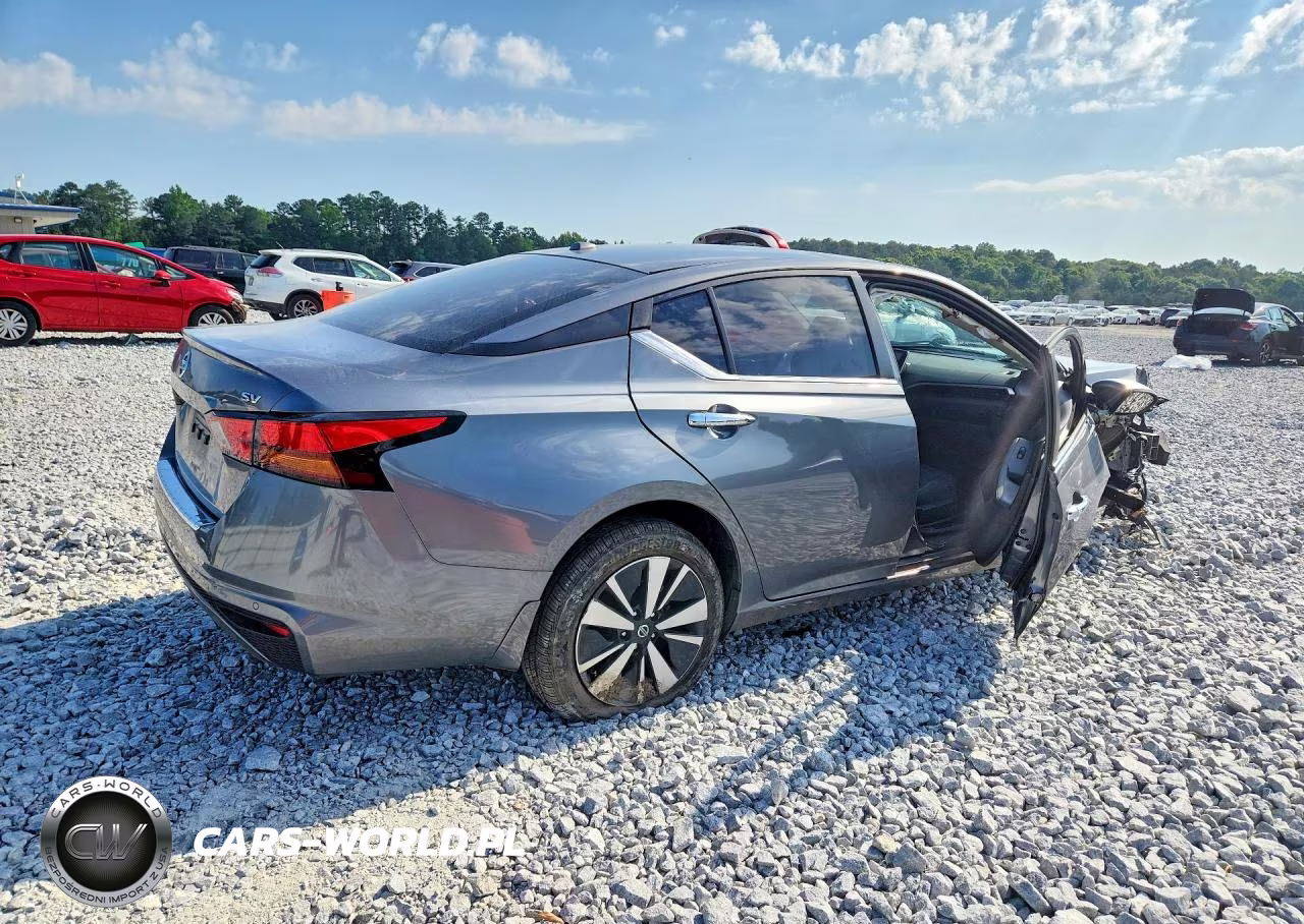 2022 Nissan Altima Sv VIN:1N4BL4DV7NN342932 - 3
