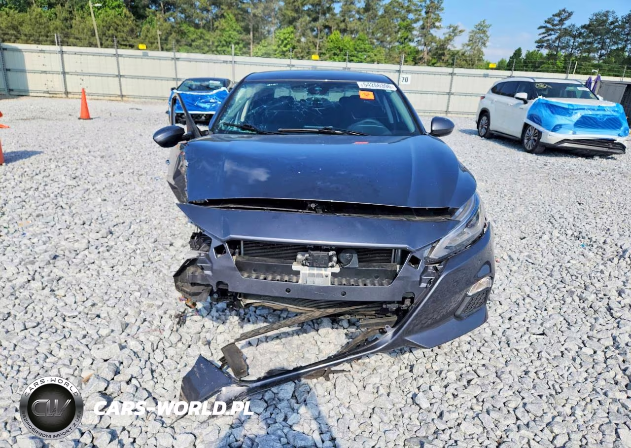 2022 Nissan Altima Sv VIN:1N4BL4DV7NN342932 - 5