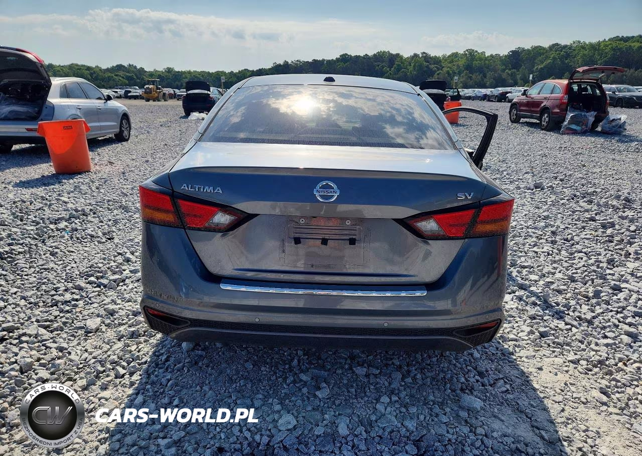 2022 Nissan Altima Sv VIN:1N4BL4DV7NN342932 - 6