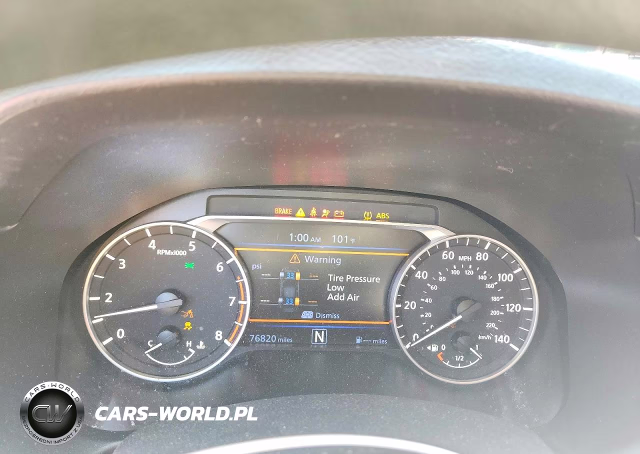 2022 Nissan Altima Sv VIN:1N4BL4DV7NN342932 - 9