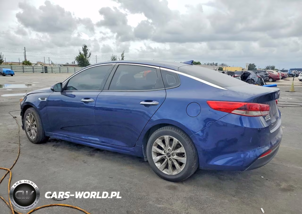 2017 Kia Optima Lx VIN:5XXGT4L33HG140301 - 2