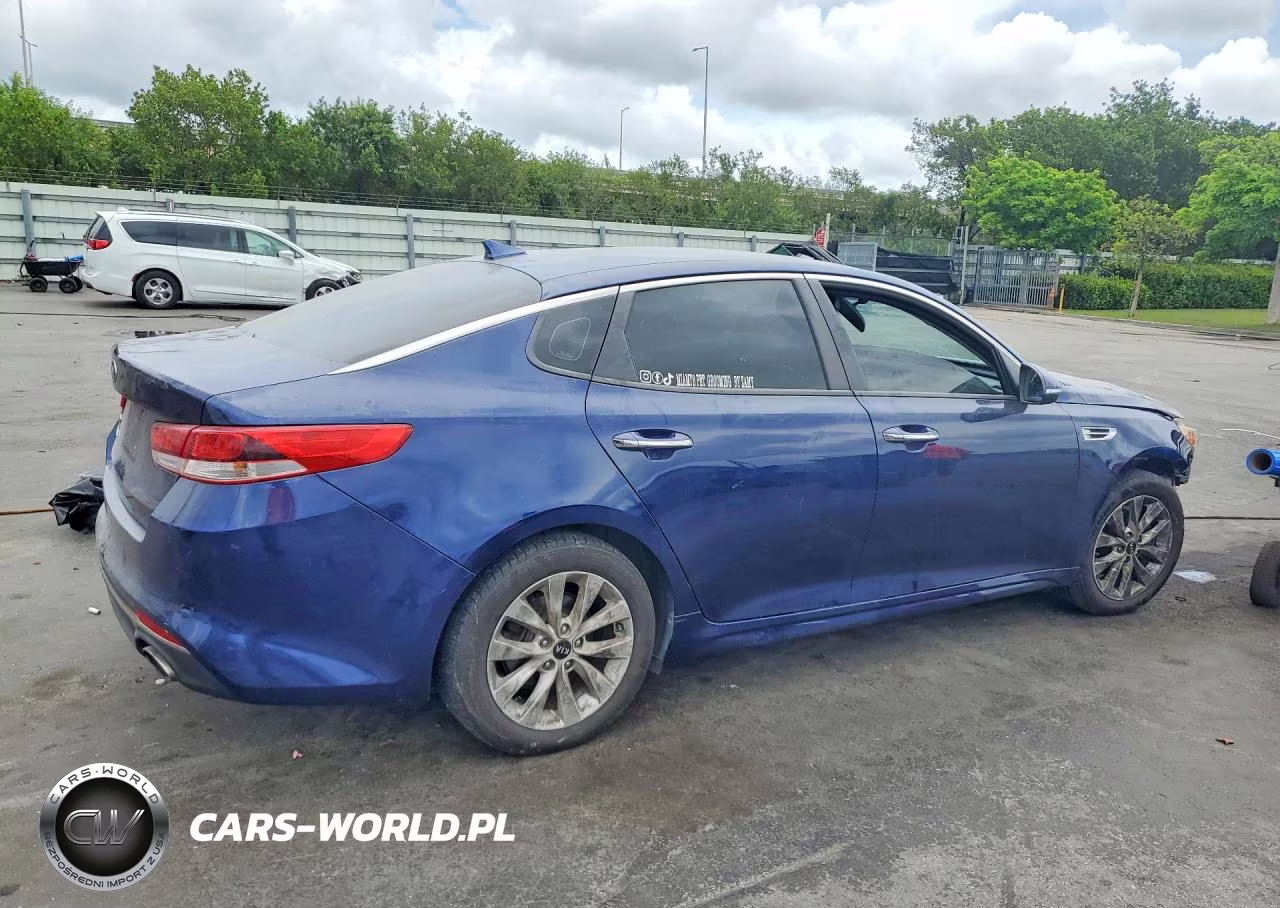 2017 Kia Optima Lx VIN:5XXGT4L33HG140301 - 3