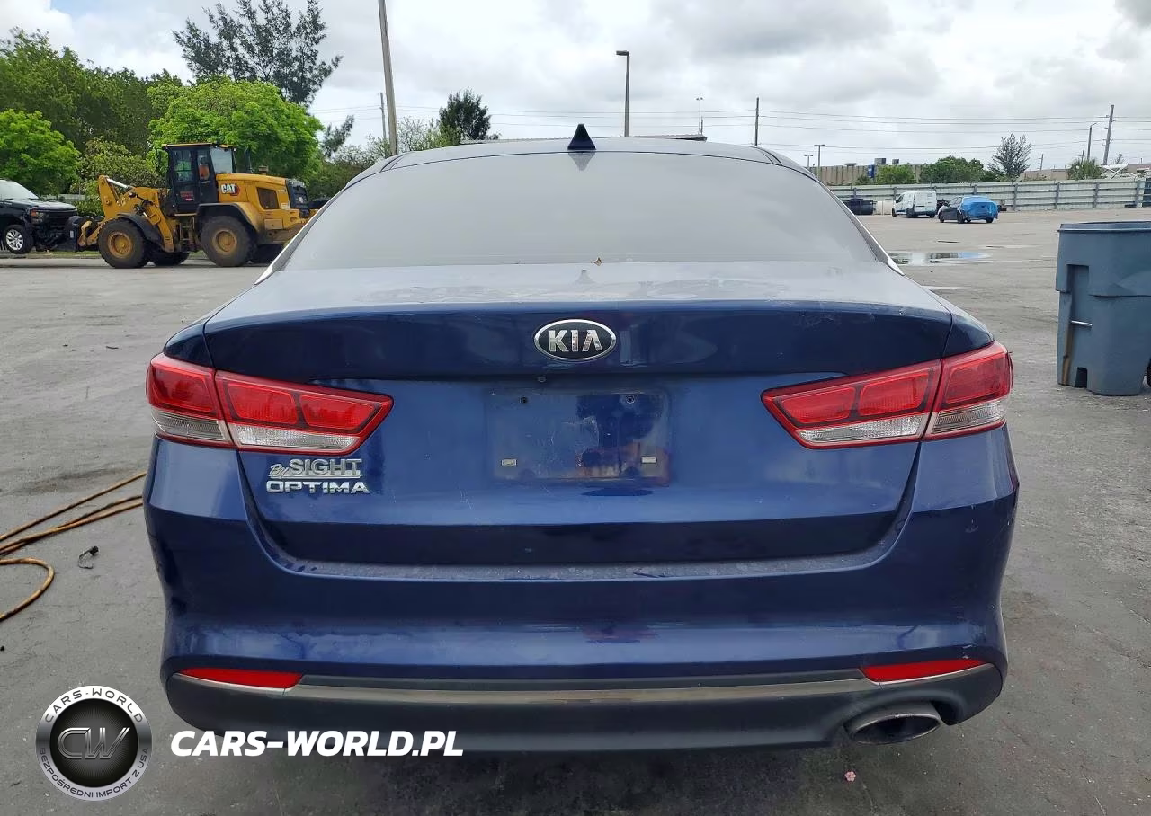 2017 Kia Optima Lx VIN:5XXGT4L33HG140301 - 6