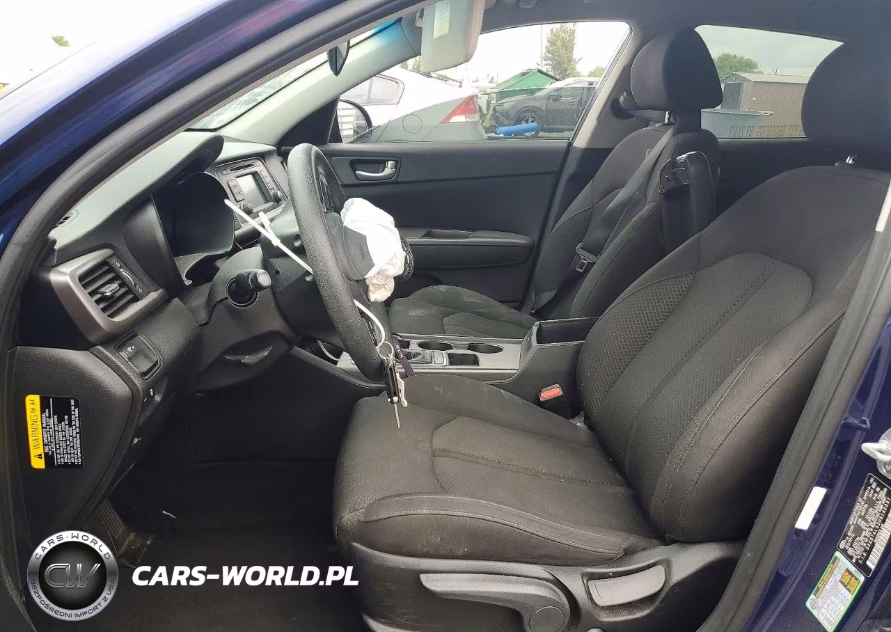 2017 Kia Optima Lx VIN:5XXGT4L33HG140301 - 7