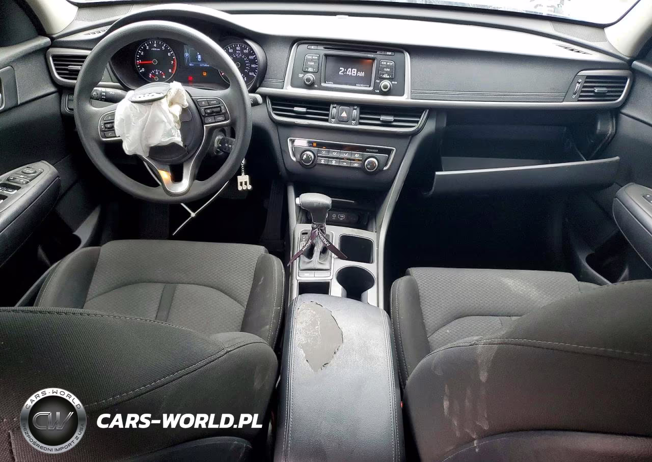 2017 Kia Optima Lx VIN:5XXGT4L33HG140301 - 8