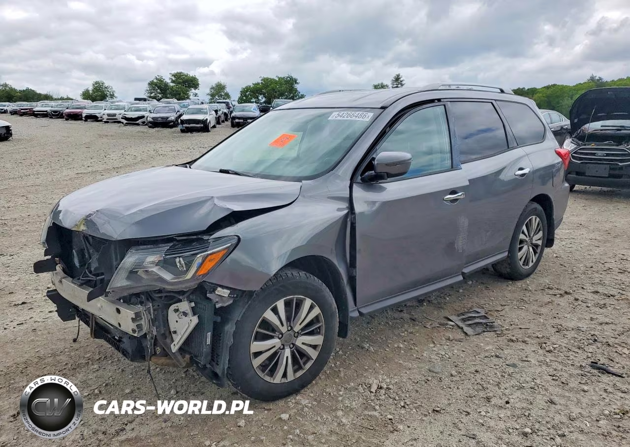 2017 Nissan Pathfinder Sv – zdjęcie 1 z 13