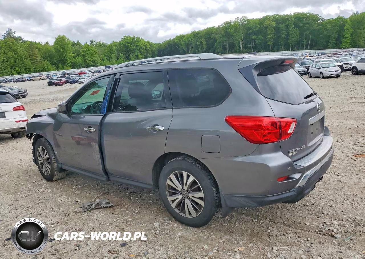 2017 Nissan Pathfinder Sv VIN:5N1DR2MM5HC604892 - 2