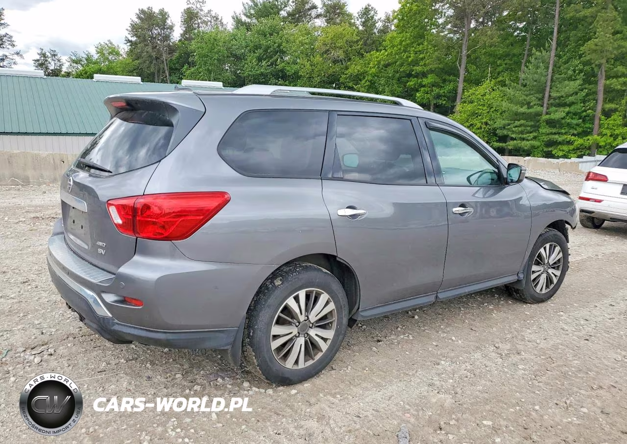 2017 Nissan Pathfinder Sv VIN:5N1DR2MM5HC604892 - 3