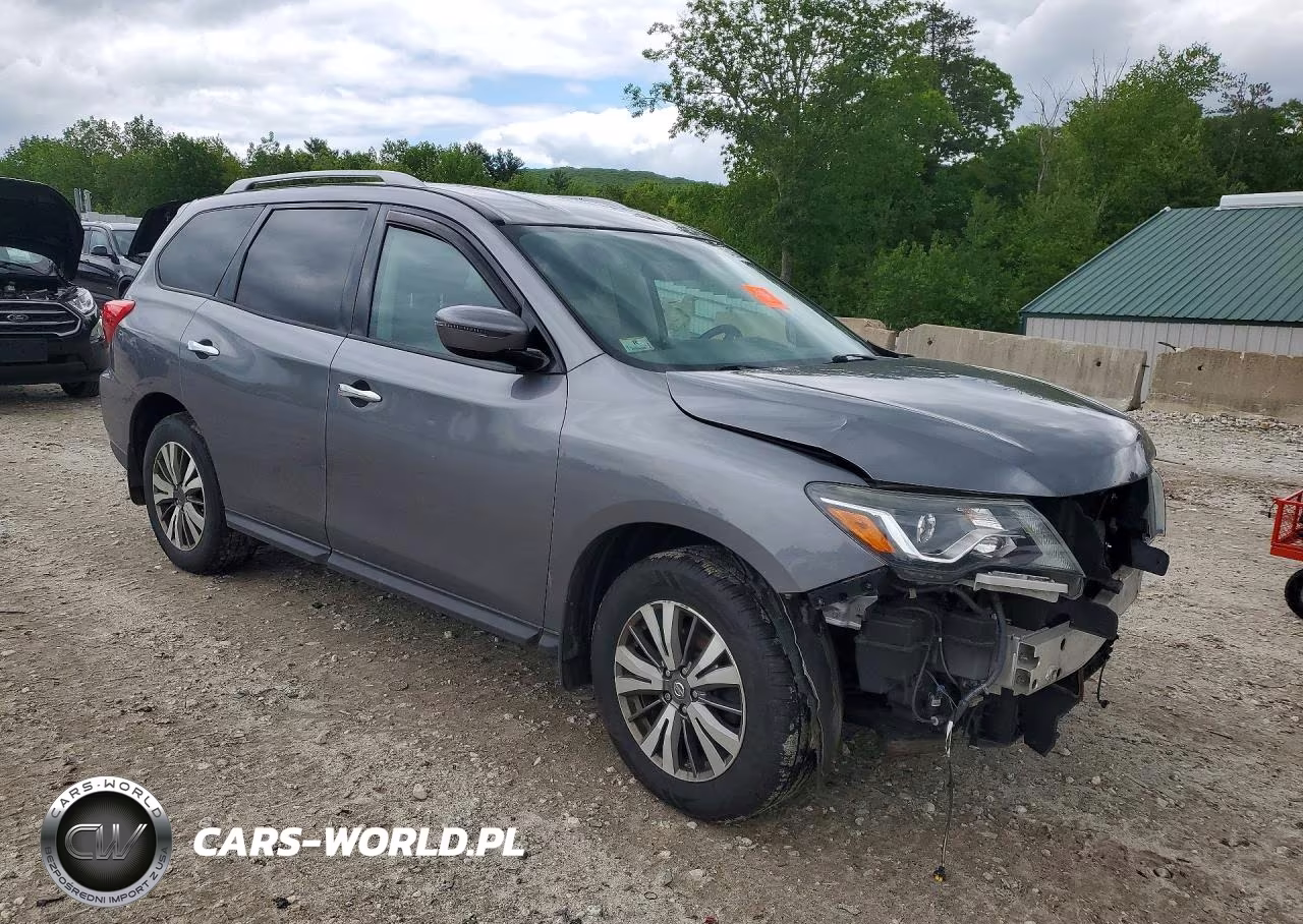 2017 Nissan Pathfinder Sv VIN:5N1DR2MM5HC604892 - 4