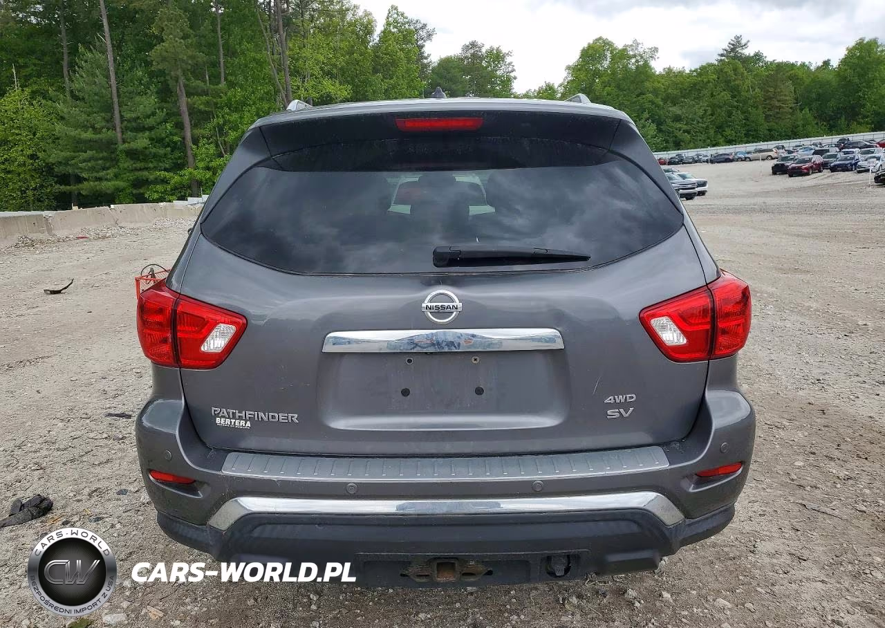 2017 Nissan Pathfinder Sv VIN:5N1DR2MM5HC604892 - 6