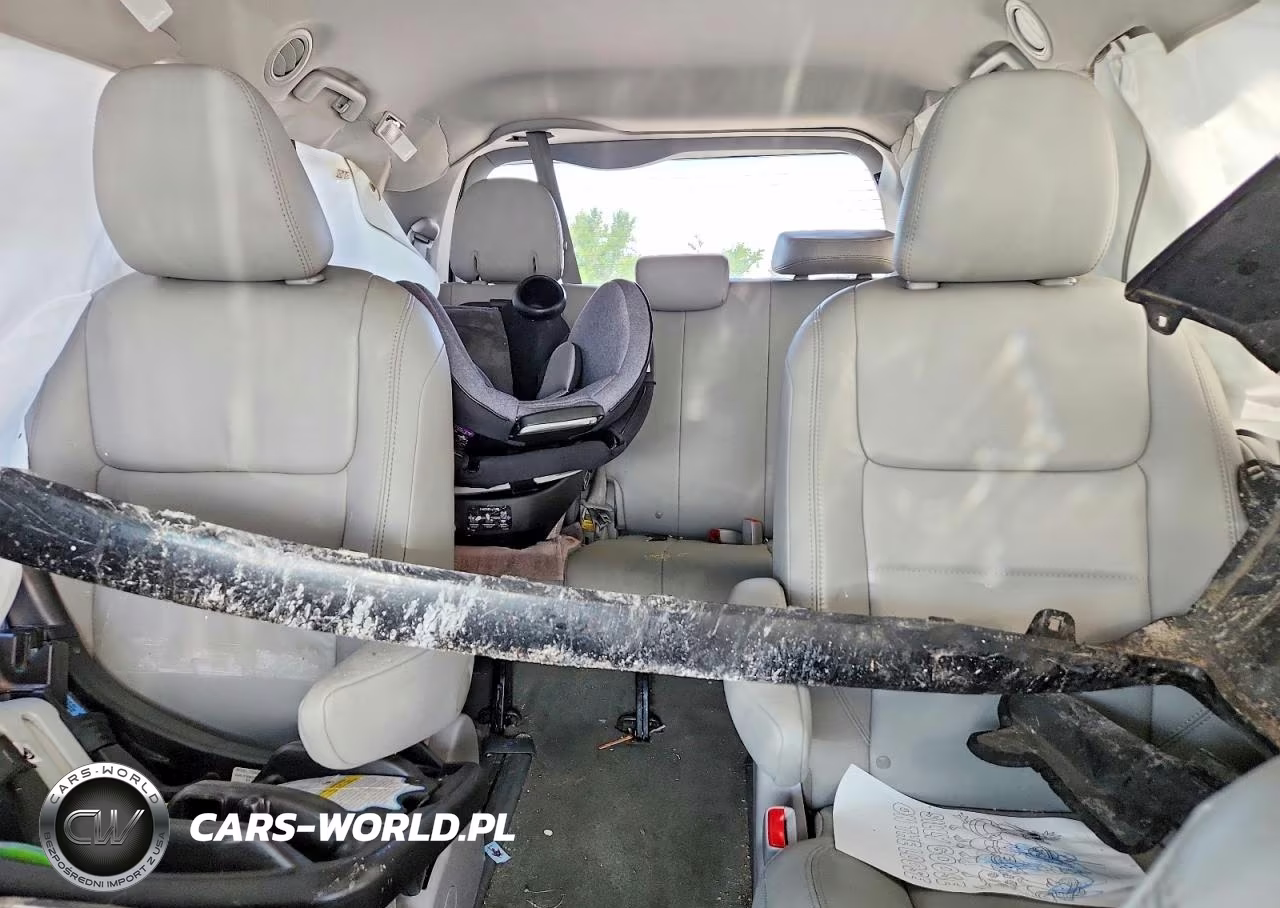 2017 Toyota Sienna Xle 7-Passenger VIN:5TDDZ3DC2HS174058 - 10