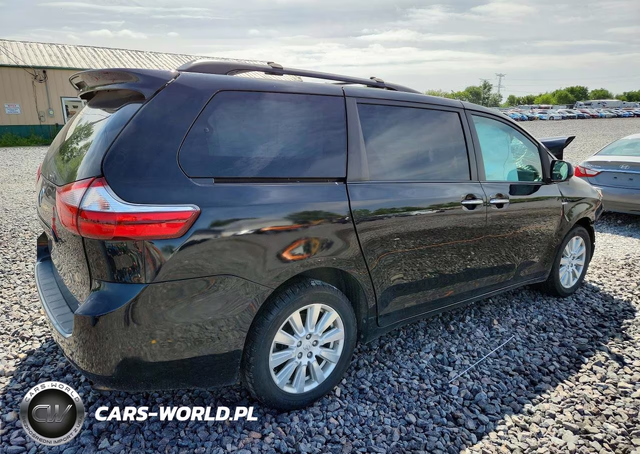 2017 Toyota Sienna Xle 7-Passenger VIN:5TDDZ3DC2HS174058 - 3