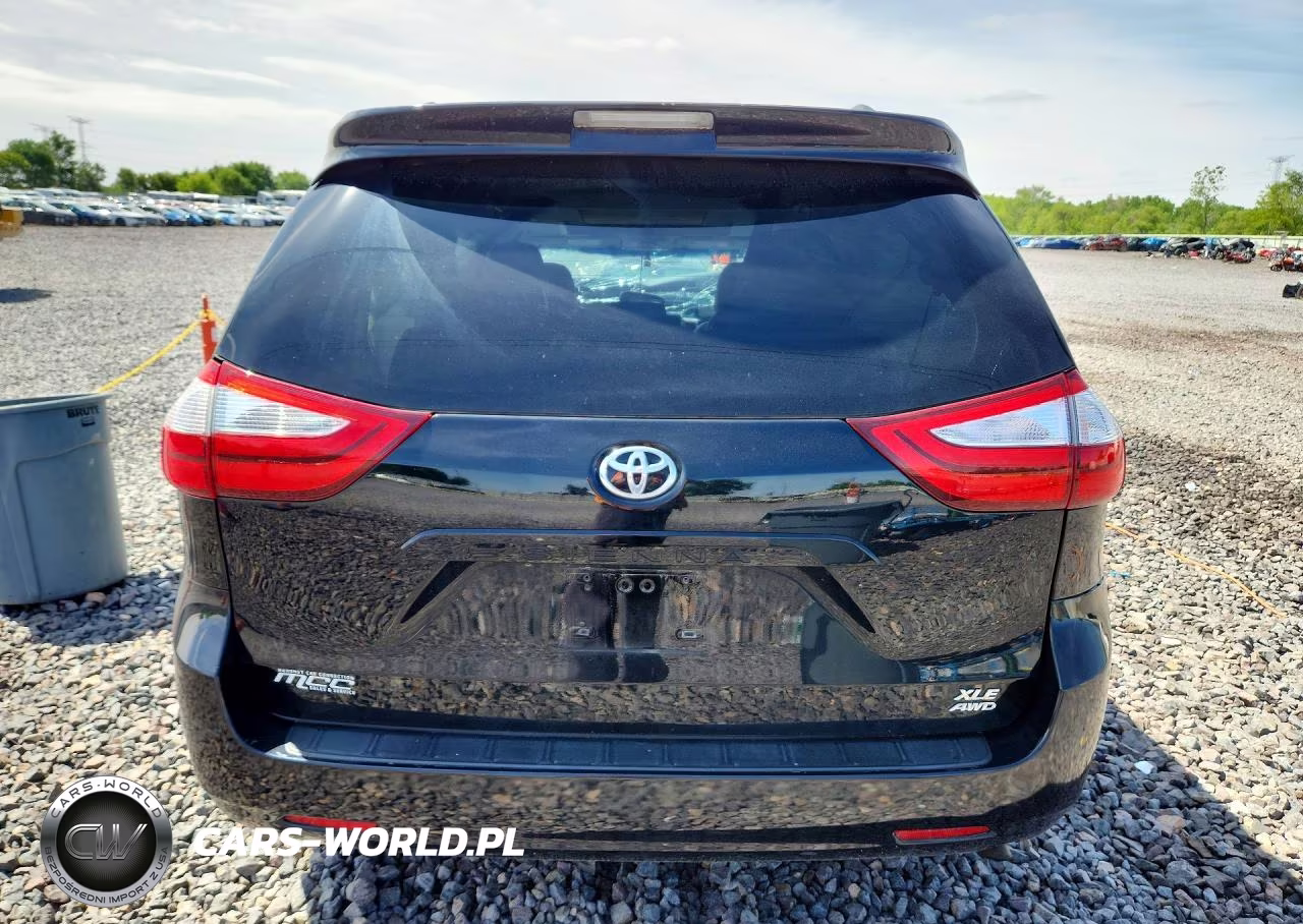 2017 Toyota Sienna Xle 7-Passenger VIN:5TDDZ3DC2HS174058 - 6