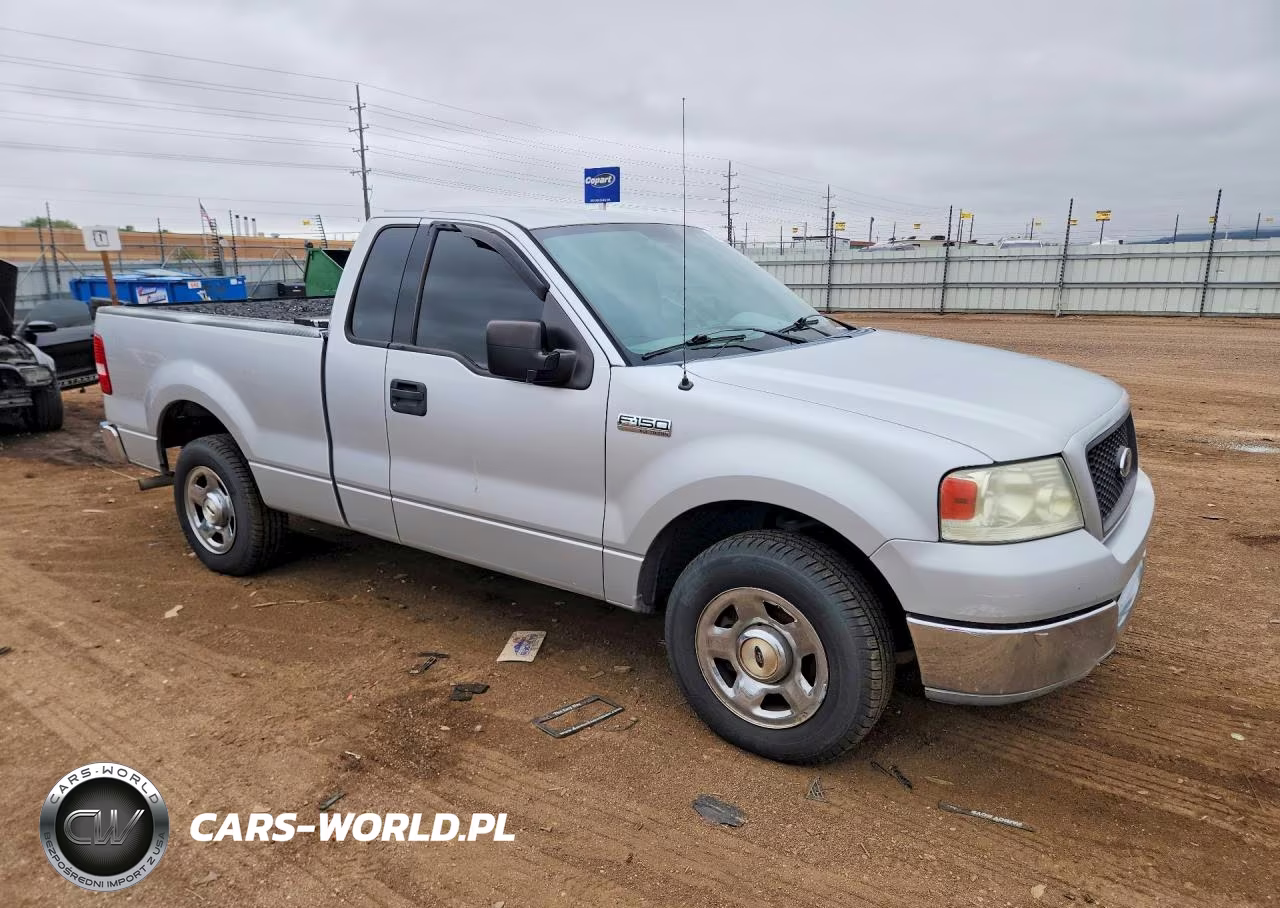 2004 Ford F150 VIN:1FTRF12W14NB74584 - 4