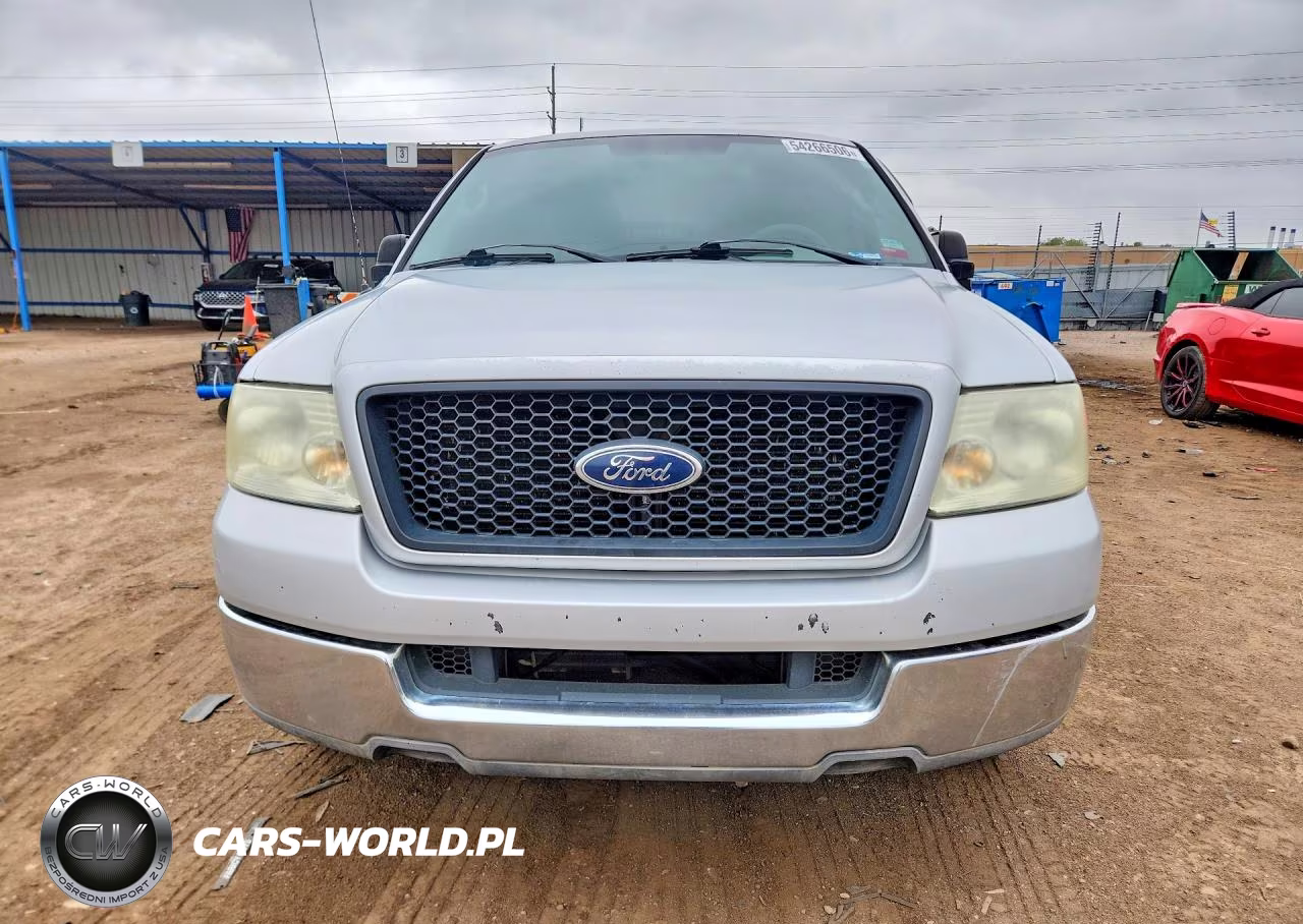 2004 Ford F150 VIN:1FTRF12W14NB74584 - 5