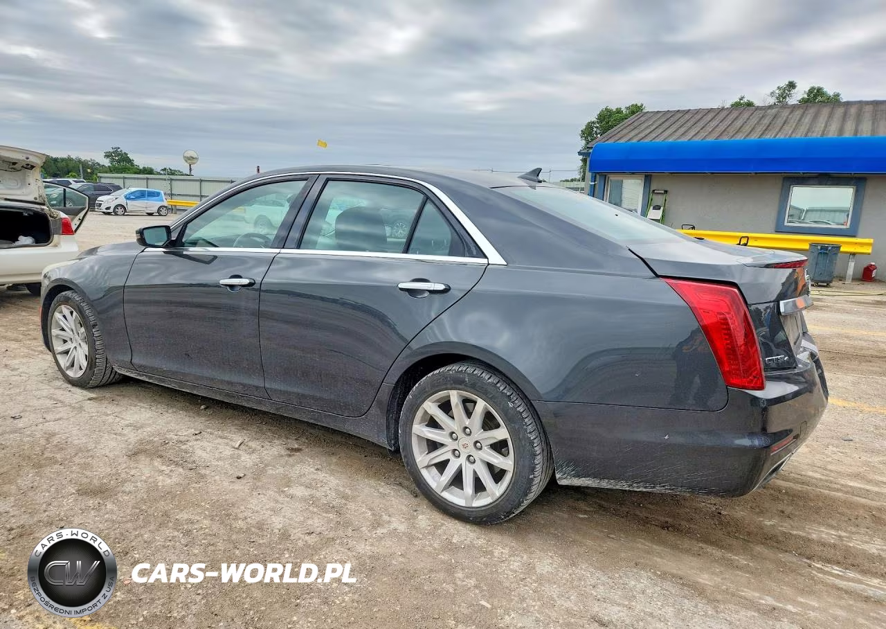 2014 Ca Cts VIN:1G6AX5SXXE0161179 - 2