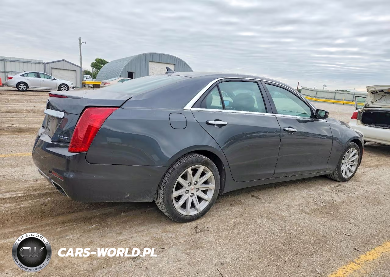 2014 Ca Cts VIN:1G6AX5SXXE0161179 - 3