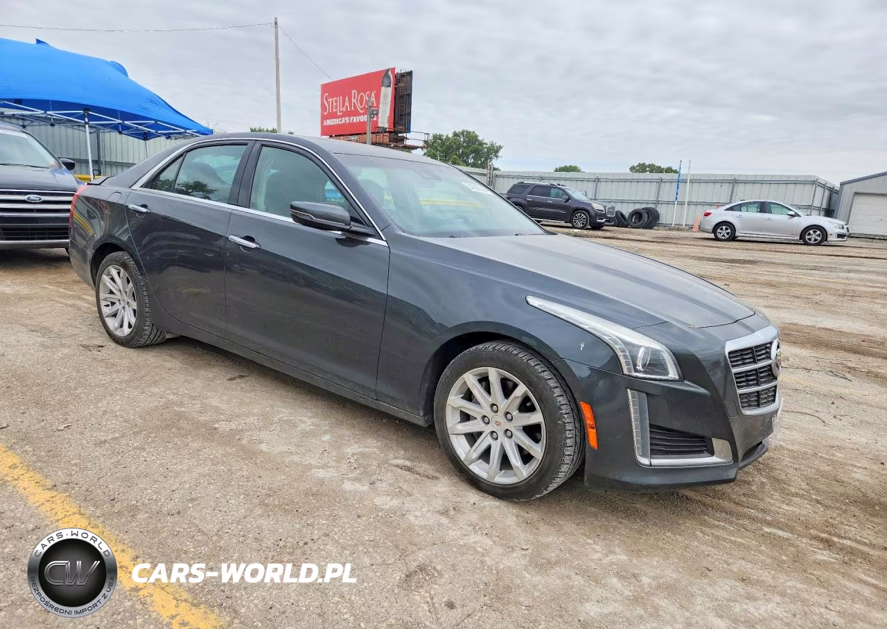 2014 Ca Cts VIN:1G6AX5SXXE0161179 - 4