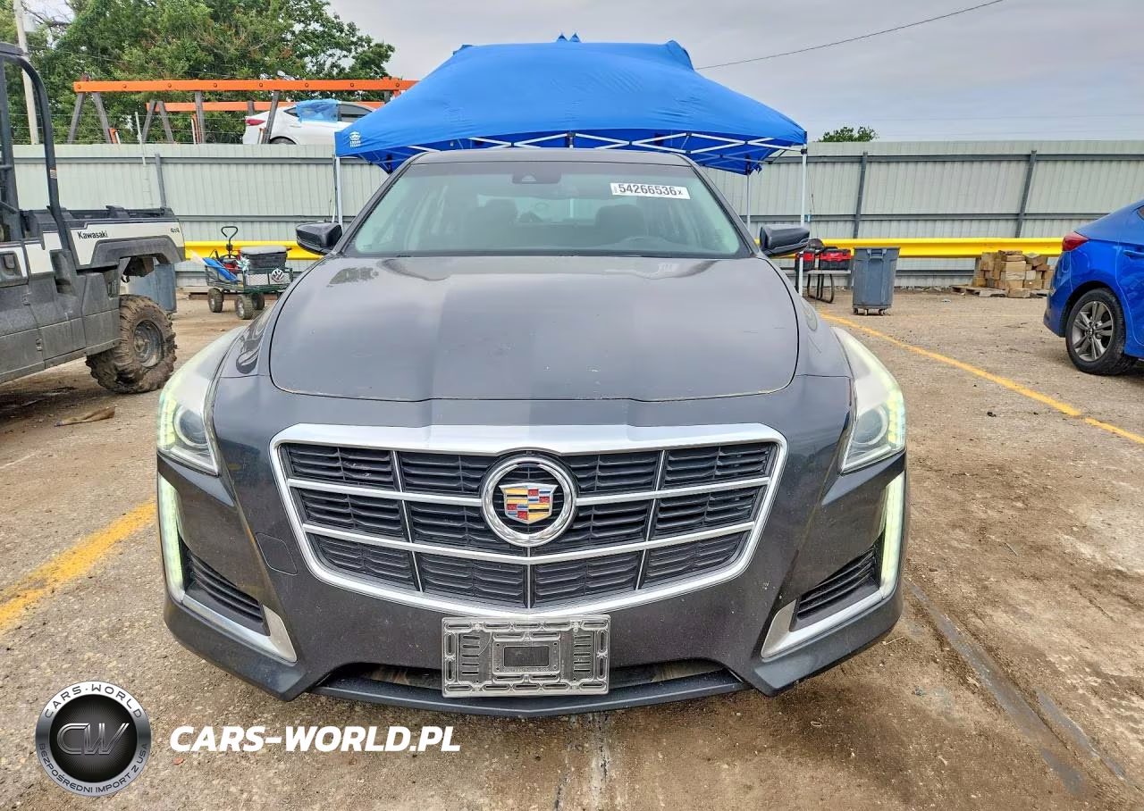 2014 Ca Cts VIN:1G6AX5SXXE0161179 - 5