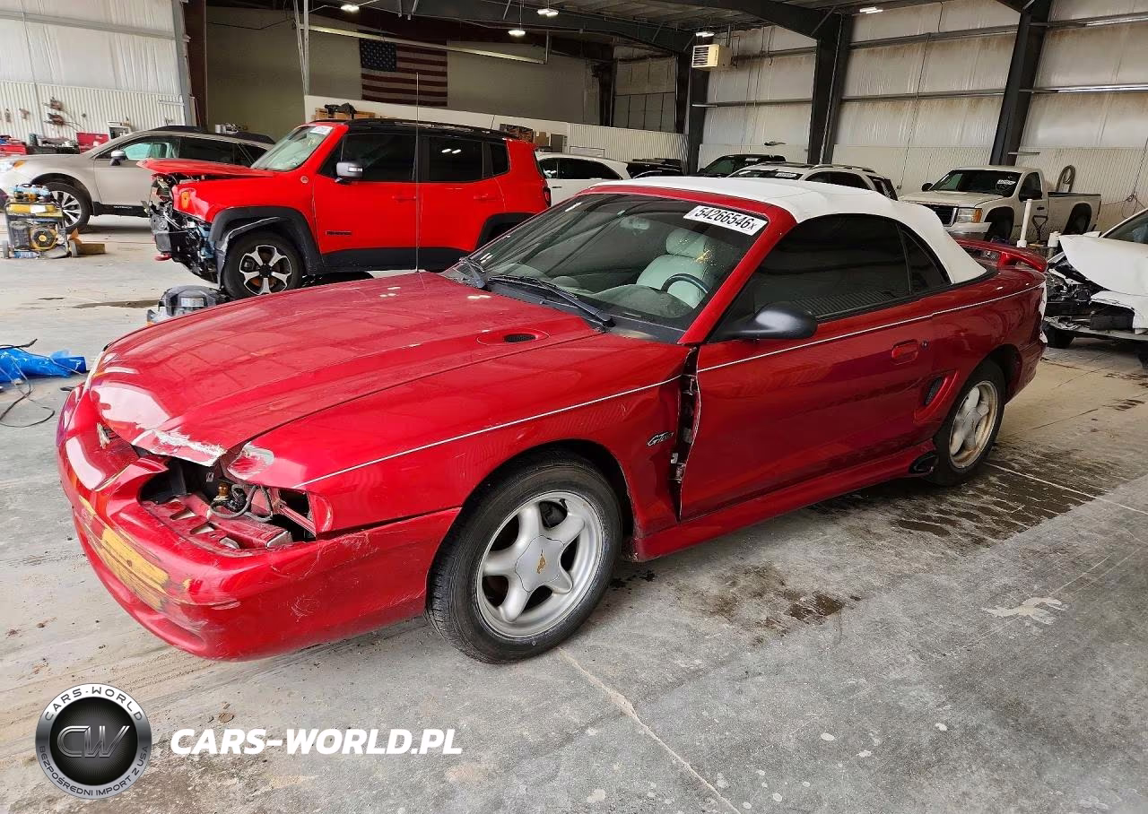 1996 Ford Mustang Gt