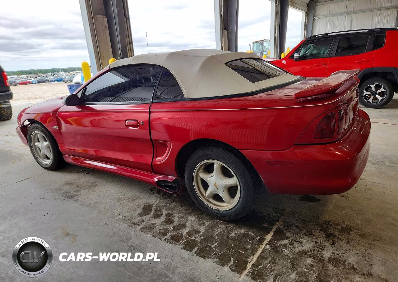1996 Ford Mustang Gt VIN:1FALP45XXTF226494 - 2