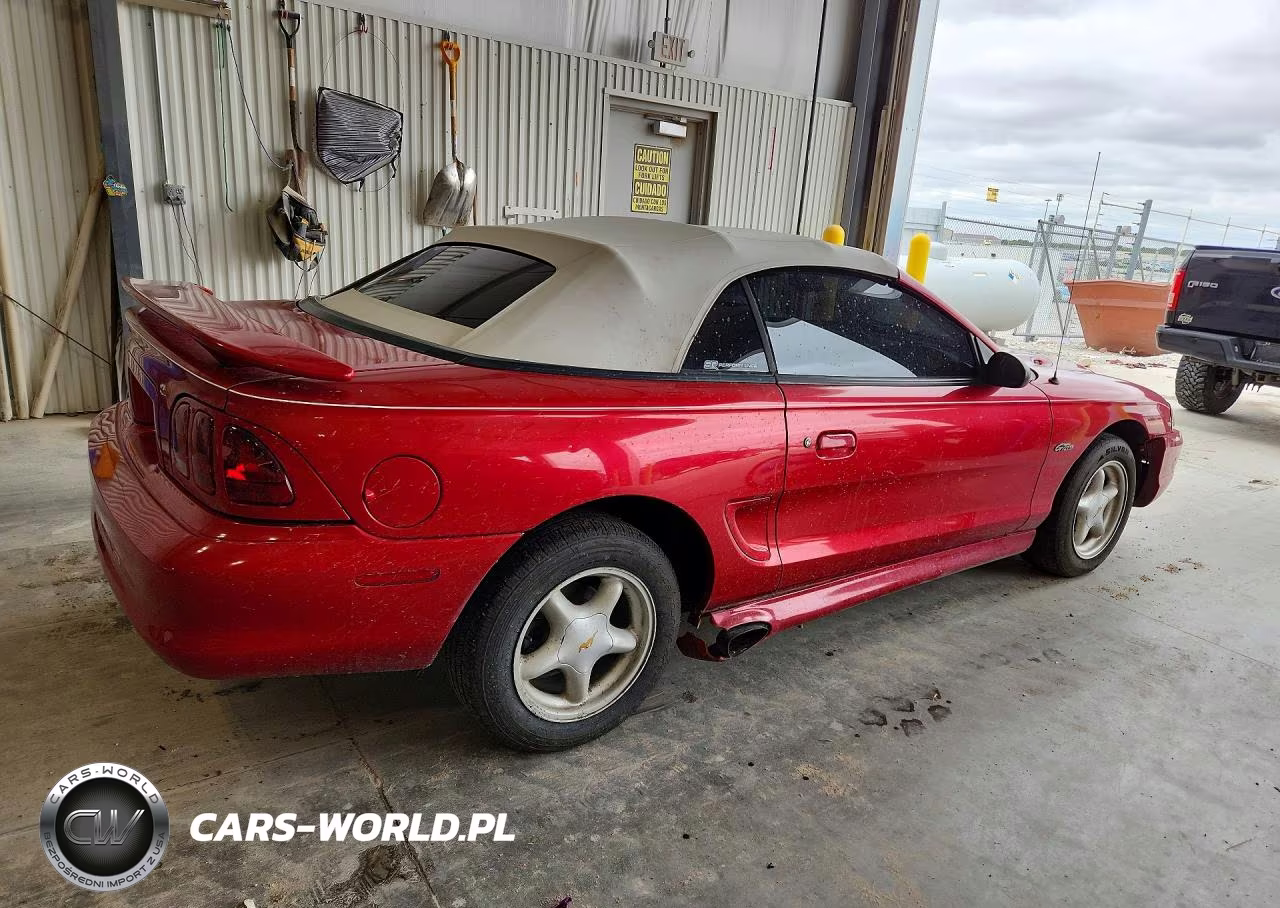 1996 Ford Mustang Gt VIN:1FALP45XXTF226494 - 3