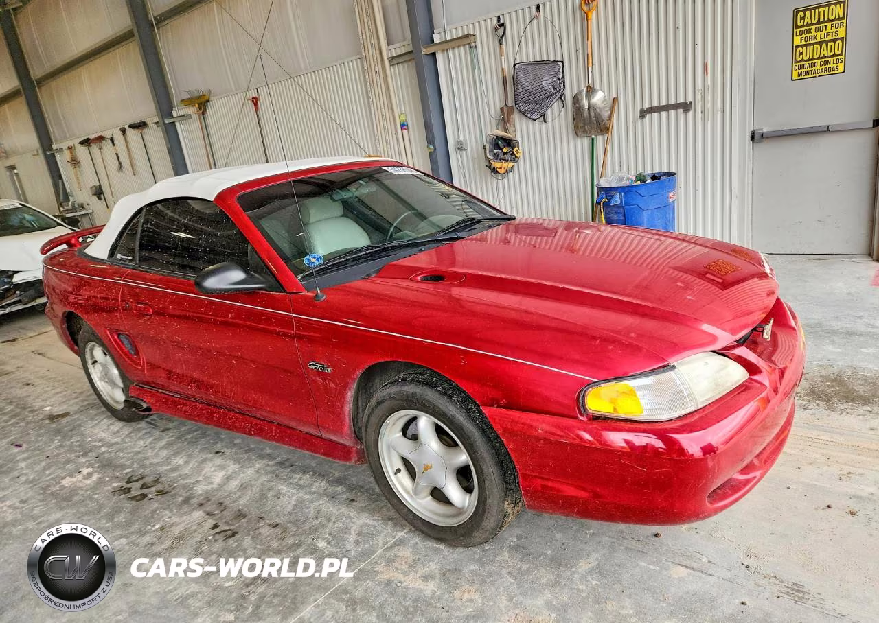 1996 Ford Mustang Gt VIN:1FALP45XXTF226494 - 4