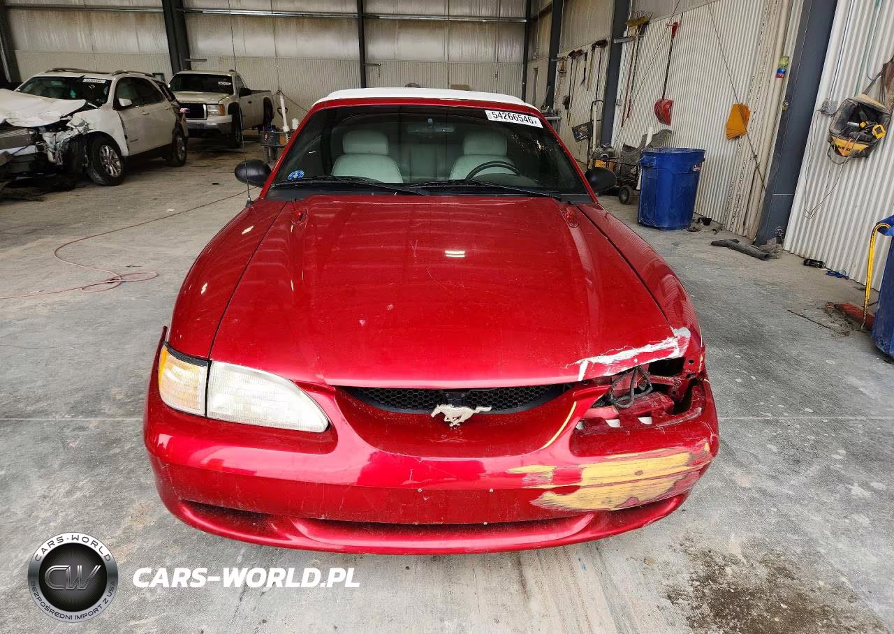 1996 Ford Mustang Gt VIN:1FALP45XXTF226494 - 5